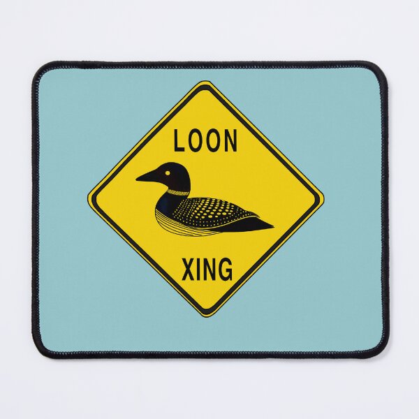 Item preview, Heated Rivalry Loon sticker designed and sold by baranskini.
