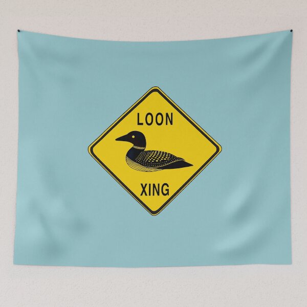 Item preview, Heated Rivalry Loon sticker designed and sold by baranskini.