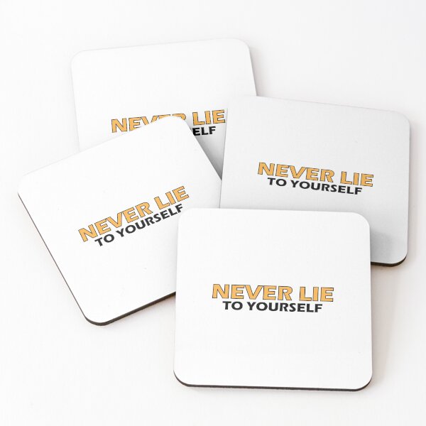 Item preview, Never Lie to Yourself designed and sold by Positive Mindzet!.