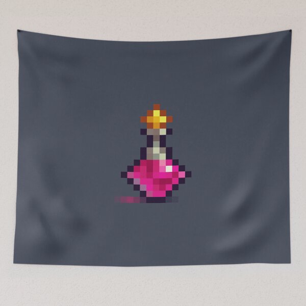 Item preview, Pixel Potion, Medium Pink designed and sold by Ben Henry.