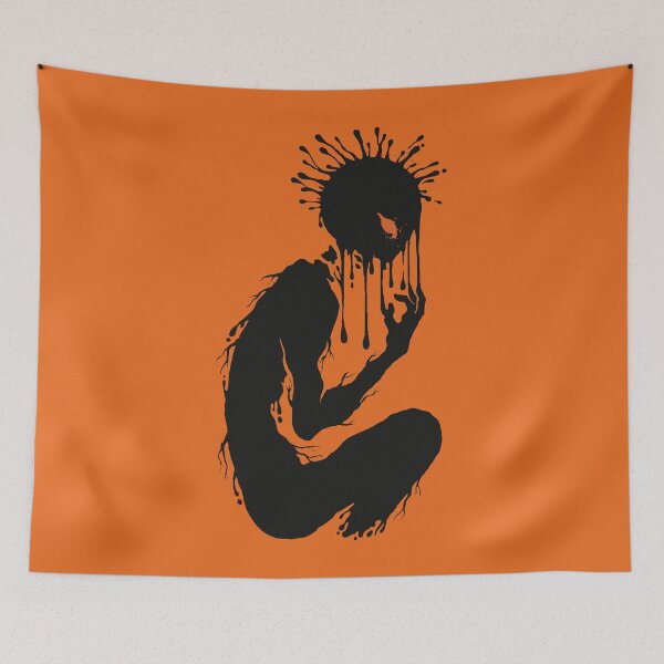 Item preview, Vii Ukrainian Folklore Dark Surreal Ink Art designed and sold by cabana.space.