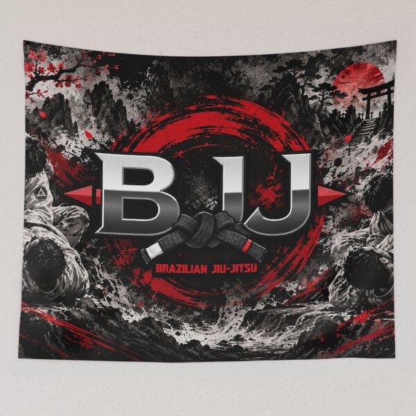 Item preview, Brazilian Jiu-Jitsu BJJ Black Belt Grappling  designed and sold by Fei Long Design Hub.