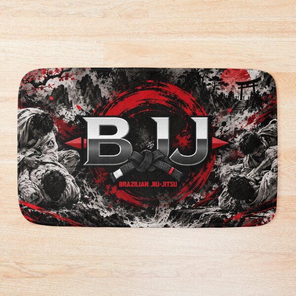 Item preview, Brazilian Jiu-Jitsu BJJ Black Belt Grappling  designed and sold by Fei Long Design Hub.