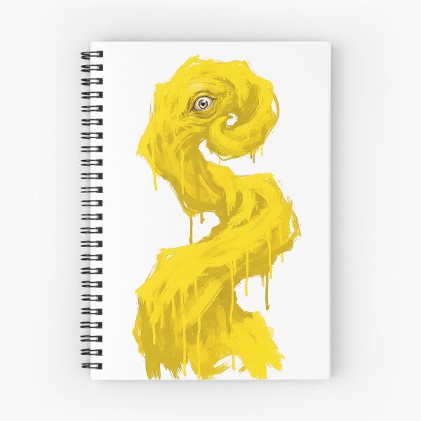 Item preview, Twisted Neck with eye Yellow Creature Art designed and sold by Yellow Zone.