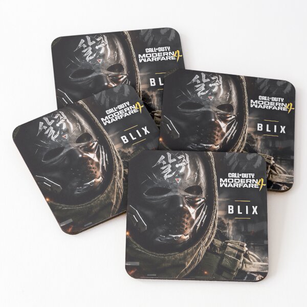 Item preview, Póster de Blix para Call of Duty: Modern Warfare 4 designed and sold by Sellcooldesigns.