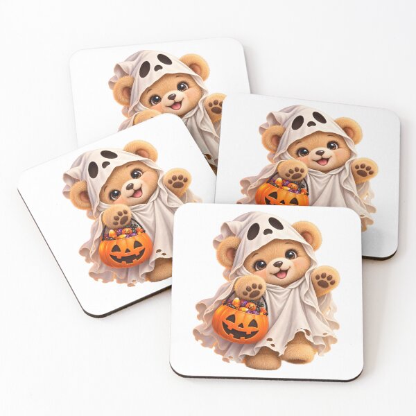 Item preview, Boo Bear Halloween Ghost Teddy designed and sold by Dovarune.