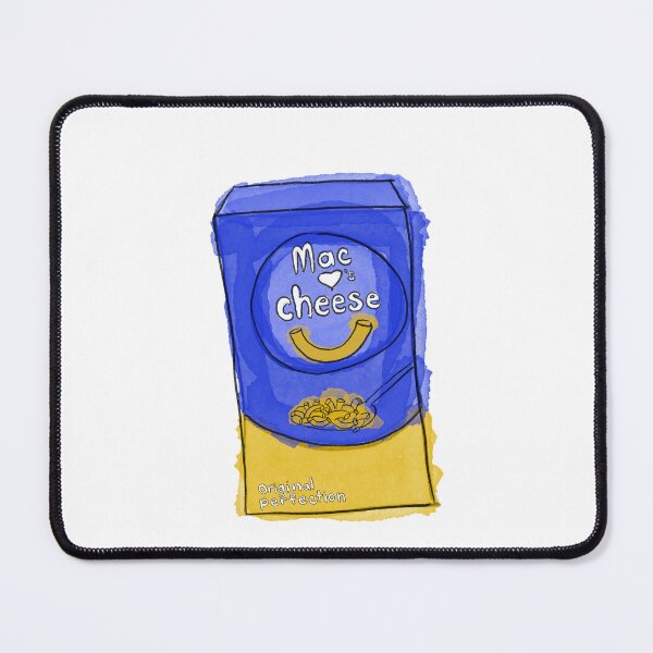 Item preview, Mac and Cheese hand painted designed and sold by KateIvesArt.