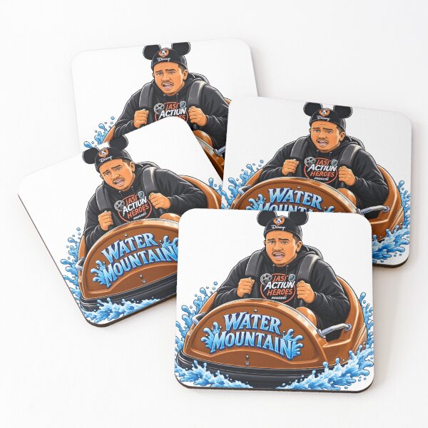 Item preview, Make a splash! Water Mountain   designed and sold by Last Action Heroes.