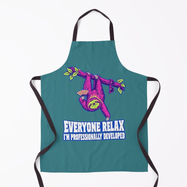 Item preview, Everyone Relax I’m Professionally Developed Funny Sloth designed and sold by Endless7Art.