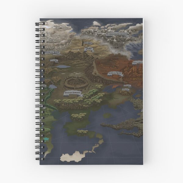 Item preview, Gignesthai Fantasy World Map designed and sold by ArtificeFactory.