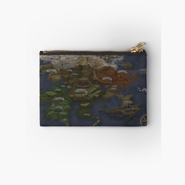 Item preview, Gignesthai Fantasy World Map designed and sold by ArtificeFactory.