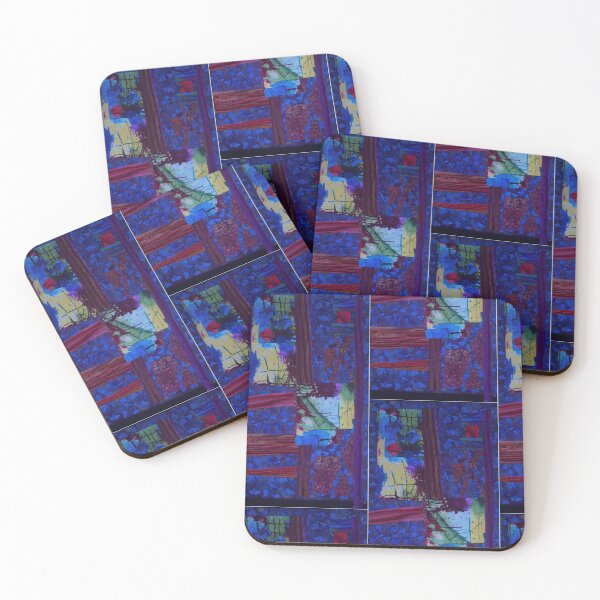 Item preview, Indigo Abstract designed and sold by sraab8.