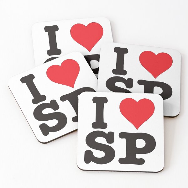 Item preview, I Love SP - I Heart Sao Paulo Brazil Classic Souvenir designed and sold by Sampa In Focus.