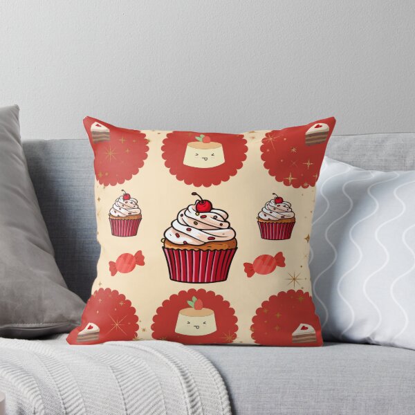 Item preview, Sweet treat design, pastel-colored cupcakes designed and sold by Azurart2.