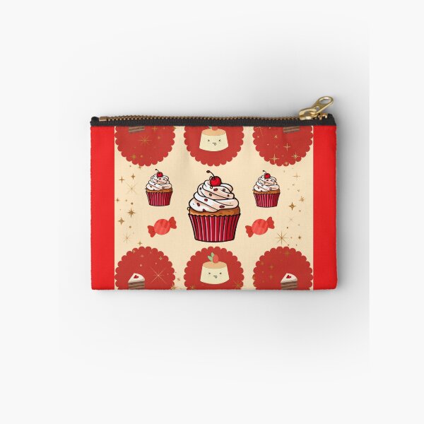 Item preview, Sweet treat design, pastel-colored cupcakes designed and sold by Azurart2.