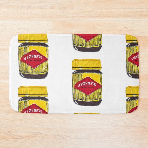 Item preview, Vegemite Jar original multi media painting designed and sold by KateIvesArt.