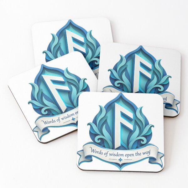 Item preview, Ansuz • Wisdom designed and sold by Meg_S_meG.