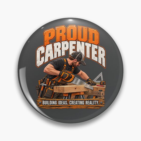 Item preview, Proud Carpenter Woodworking & Carpentry Design designed and sold by Operator Style Wear.