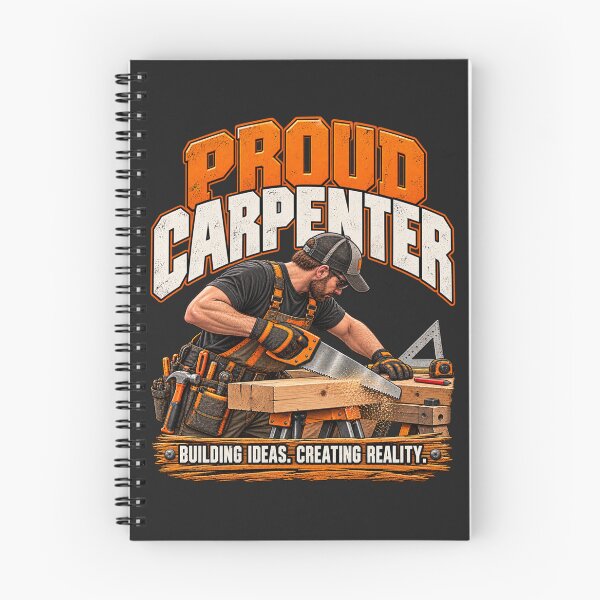 Item preview, Proud Carpenter Woodworking & Carpentry Design designed and sold by Operator Style Wear.
