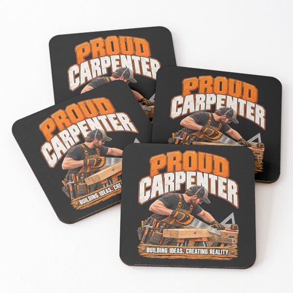 Item preview, Proud Carpenter Woodworking & Carpentry Design designed and sold by Operator Style Wear.