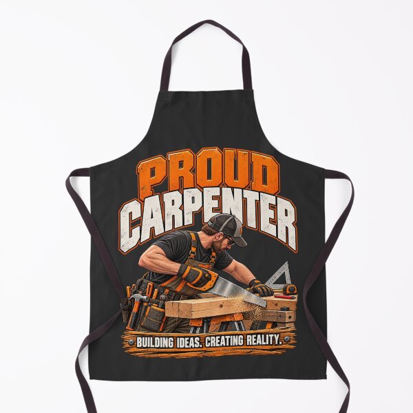 Item preview, Proud Carpenter Woodworking & Carpentry Design designed and sold by Operator Style Wear.