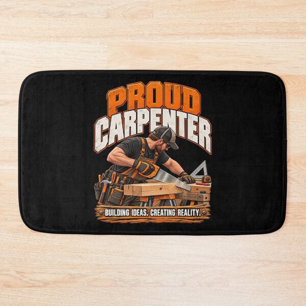 Item preview, Proud Carpenter Woodworking & Carpentry Design designed and sold by Operator Style Wear.