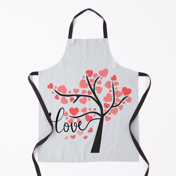 Item preview, LOVE tree with rose colored hearts designed and sold by SuncatcherPhoto.