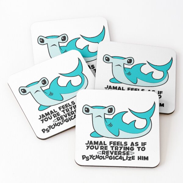 Item preview, Jamal clear designed and sold by LoreAndCraft.