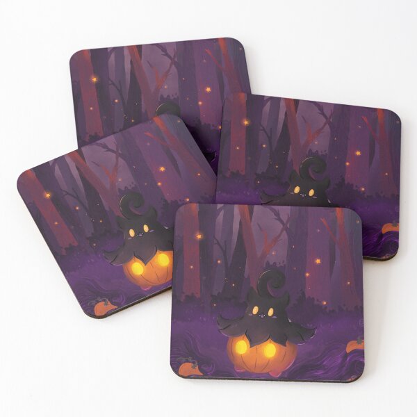 Item preview, Pupmkin boo Enchanted Halloween Forest designed and sold by The Mossy Toadstool.