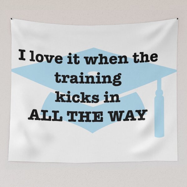 Item preview, Training All the Way designed and sold by MAC Art&Designs.