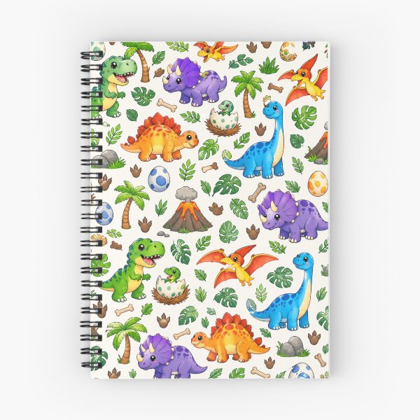 Item preview, Cute dinosaur pattern designed and sold by urbanshop7.