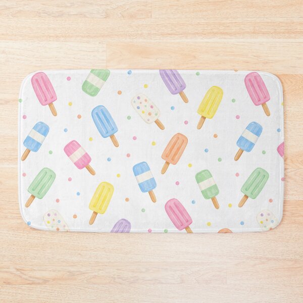 Item preview, Bright Colorful Popsicle Polka Dot Ice Pop Pattern designed and sold by Luv4tete.
