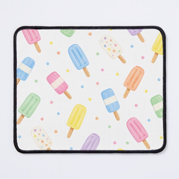 Item preview, Bright Colorful Popsicle Polka Dot Ice Pop Pattern designed and sold by Luv4tete.
