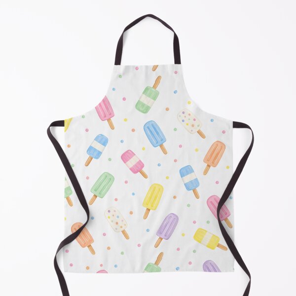 Item preview, Bright Colorful Popsicle Polka Dot Ice Pop Pattern designed and sold by Luv4tete.