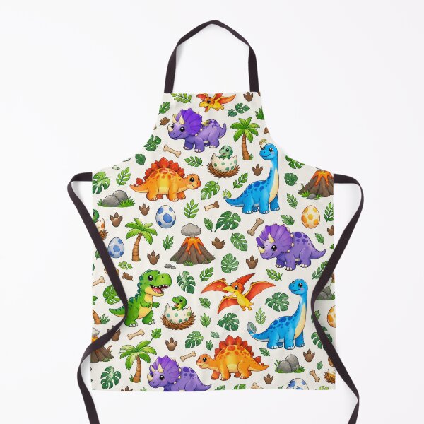 Item preview, Cute dinosaur pattern designed and sold by urbanshop7.