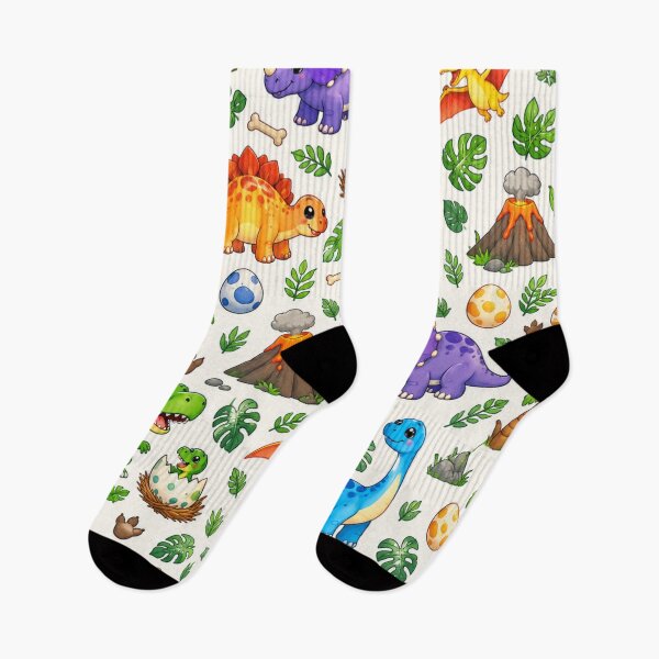 Item preview, Cute dinosaur pattern designed and sold by urbanshop7.