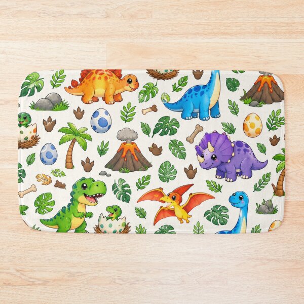 Item preview, Cute dinosaur pattern designed and sold by urbanshop7.