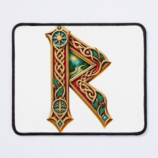 Item preview, Raidho • Safe Journey designed and sold by Meg_S_meG.