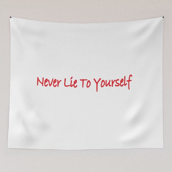 Item preview, Never Lie to Yourself designed and sold by Positive Mindzet!.