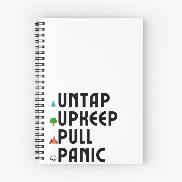 Item preview, MTG Panic designed and sold by L Polka.