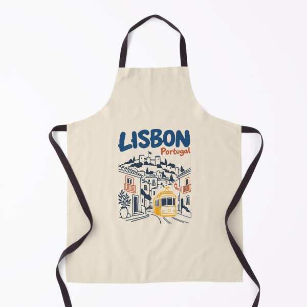 Item preview, Lisbon Portugal Vintage Yellow Tram Travel designed and sold by MavtM.