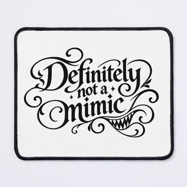 Item preview, Definitely not a mimic designed and sold by SarahZenith.