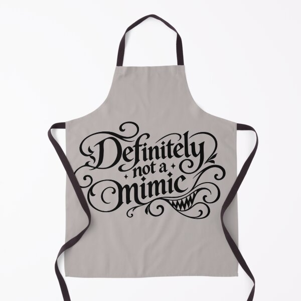 Item preview, Definitely not a mimic designed and sold by SarahZenith.