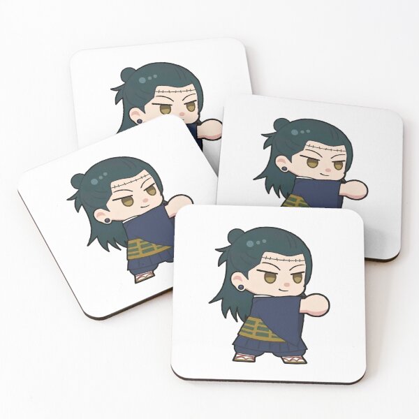 Item preview, Cursed Manipulation — Suguru Geto Imperial Study Chibi Aesthetic Icon designed and sold by TheStickLab.