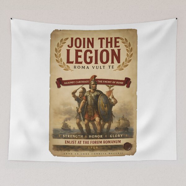 Item preview, Join The Roman Legion designed and sold by Aleksandar Kostjuk.