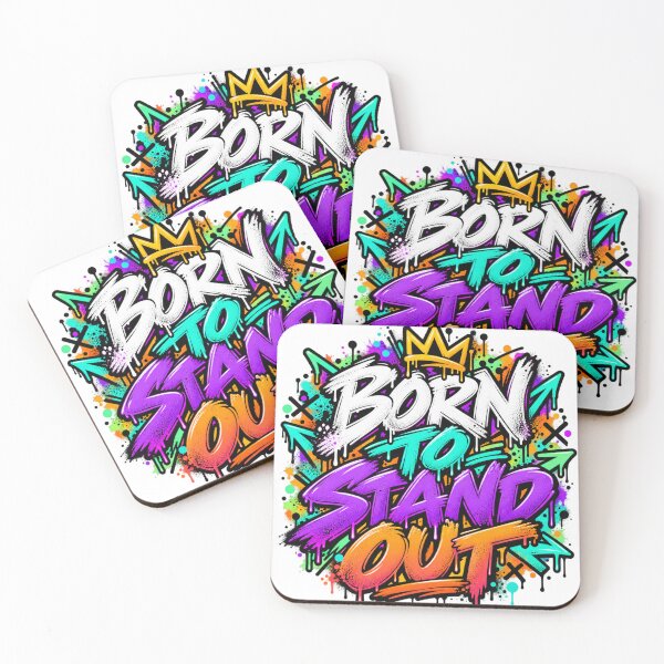 Item preview, Born To Stand Out Graffiti designed and sold by Pixxe-Linee.
