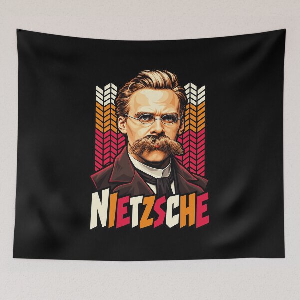 Artikelvorschau, Friedrich Nietzsche entworfen und verkauft von tambustore.