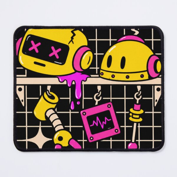 Item preview, Retro Robot Parts Shelf designed and sold by Nol1ytv.