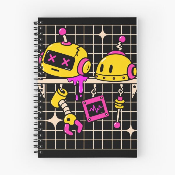 Item preview, Retro Robot Parts Shelf designed and sold by Nol1ytv.