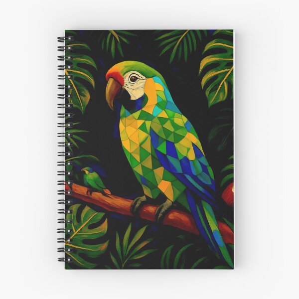 Item preview, Animal Wild Geometry: Parrot designed and sold by Helios Be. Lavsh.